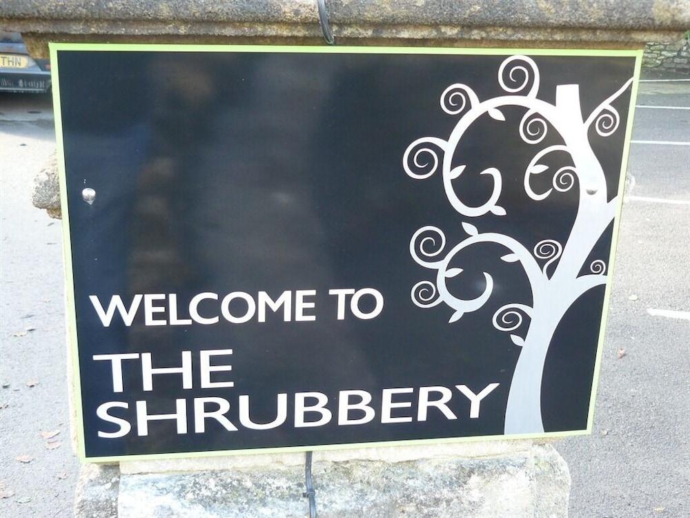 The Shrubbery Hotel Shepton Mallet Exterior foto